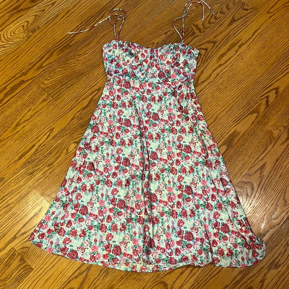 Zara Woman’s Floral Dress Size M